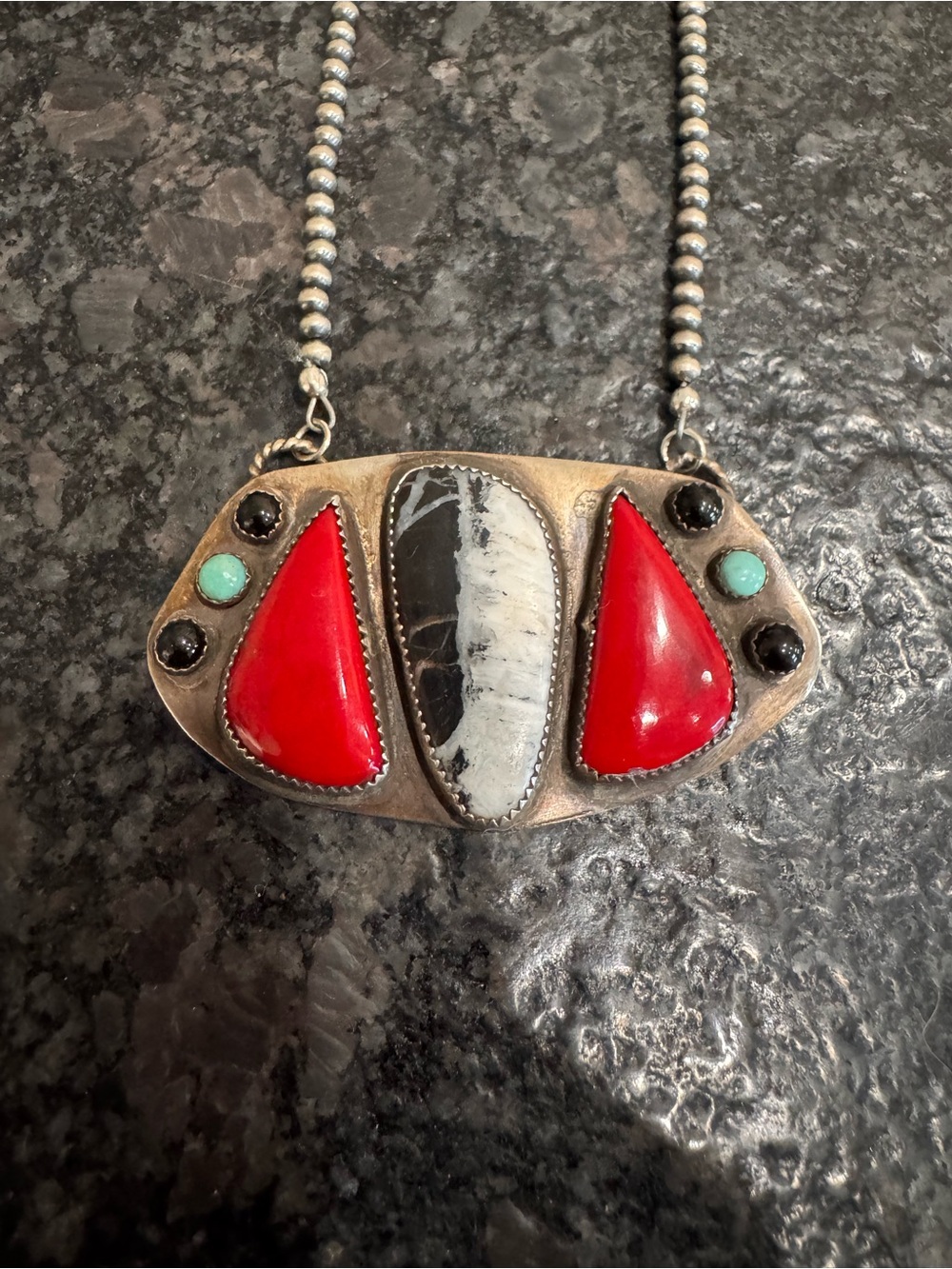 Roaming Buffalo necklace Sterling 925
